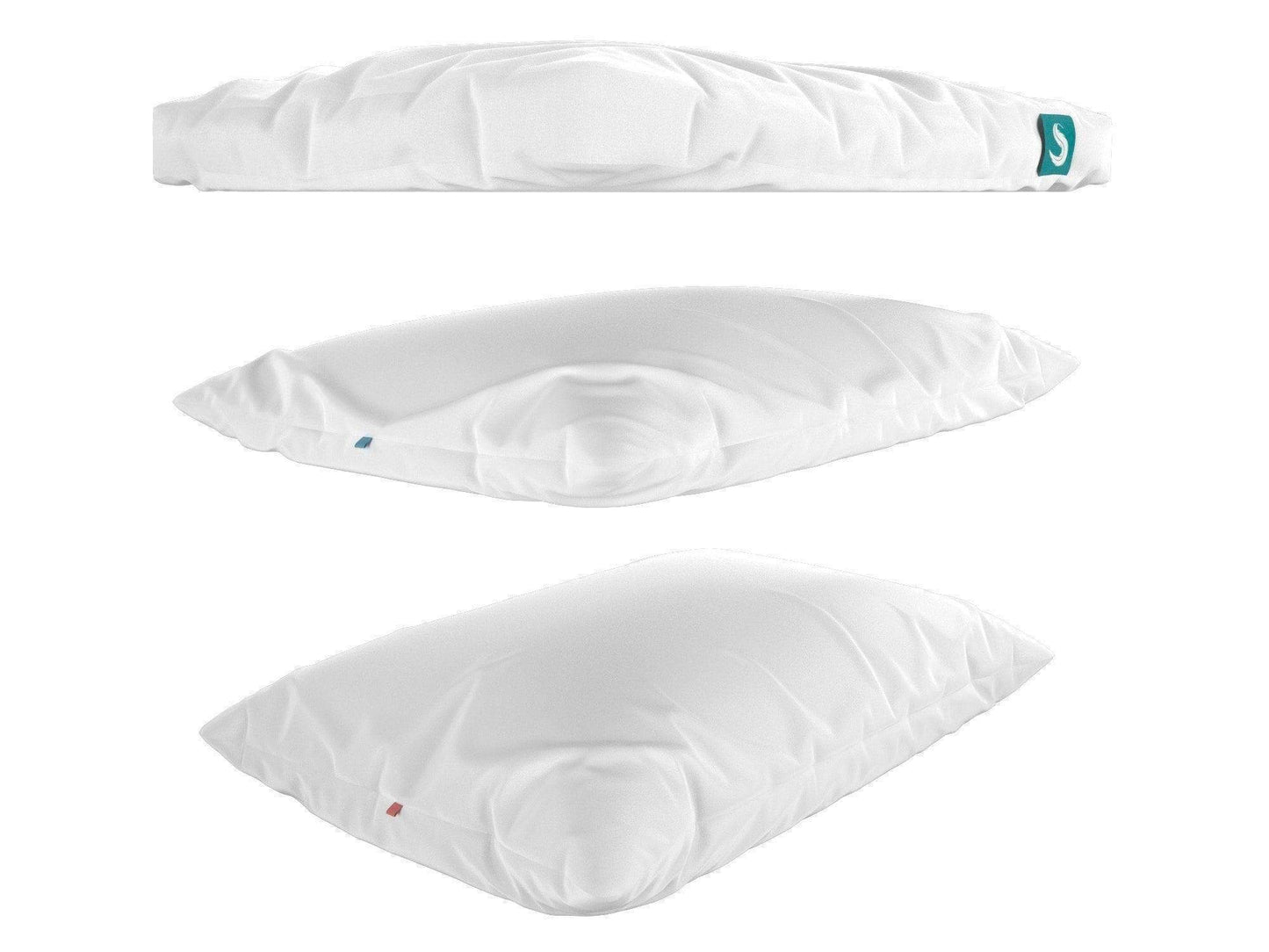 Sleepgram Pillow divided